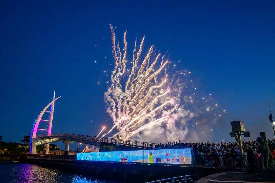 Saeyeon Bridge Weekend Cultural Performances: “Friday and Saturday Saeyeon Show” 2