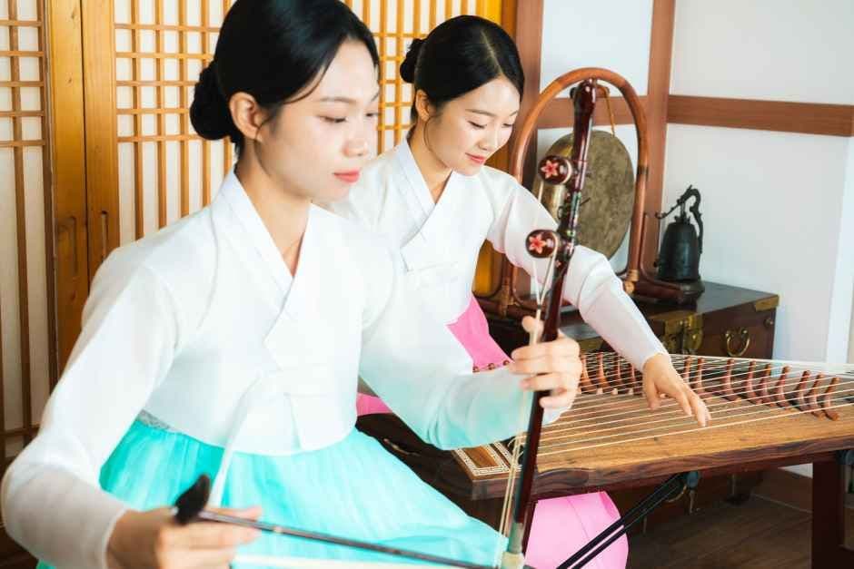 Gugak Performance Jinyeon (국악공연 진연) 4