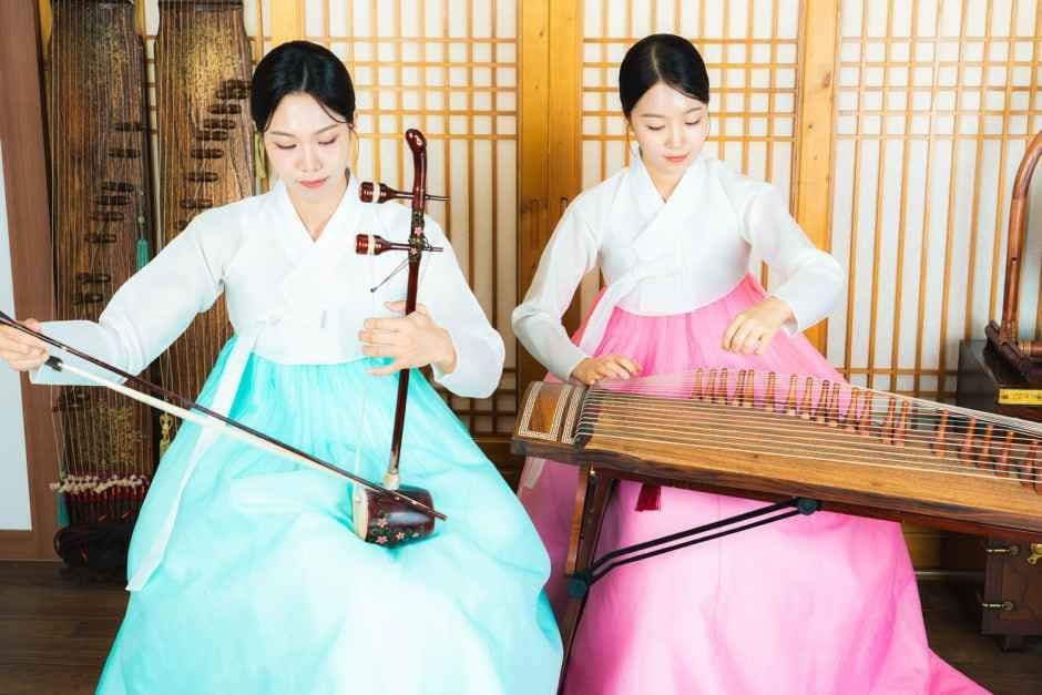 Gugak Performance Jinyeon (국악공연 진연) 7