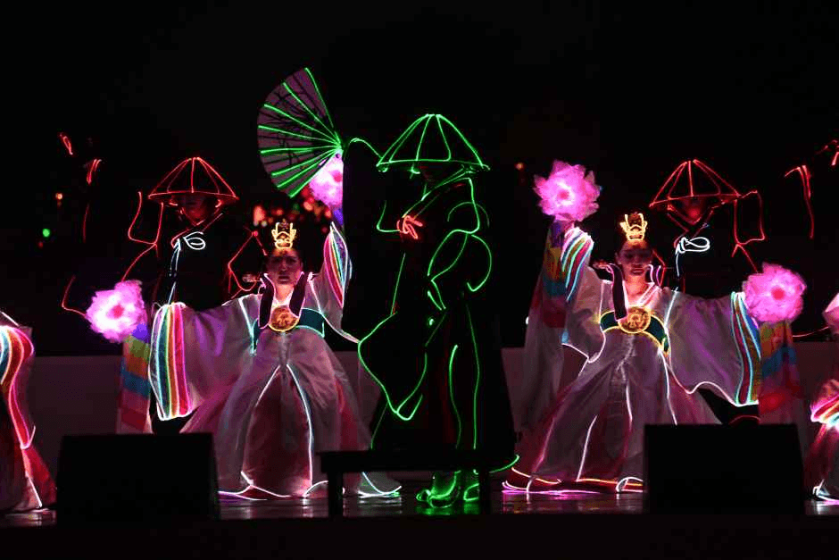 Jinju Namgang Yudeung Festival 7