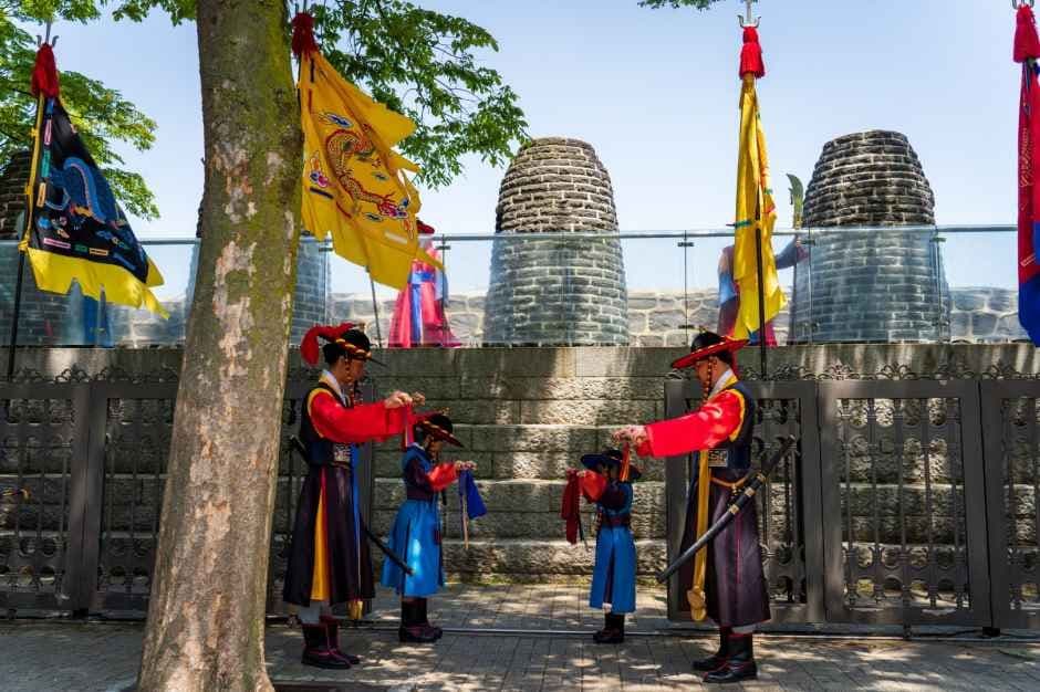 Traditional Cultural Events, Including the Namsan Beacon Fire Ceremony
