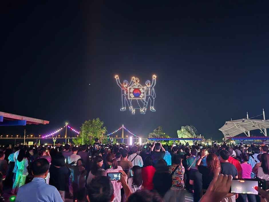 2026 Goheung Nokdong Port Drone Show 3