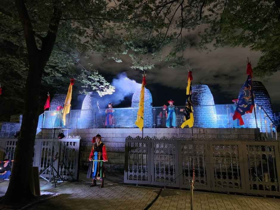 Traditional Cultural Events, Including the Namsan Beacon Fire Ceremony 2